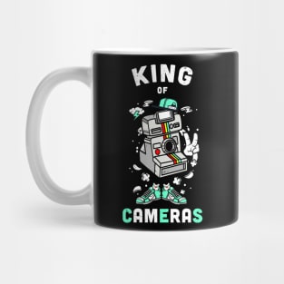 King of Cameras / Camera Lover gift idea Mug